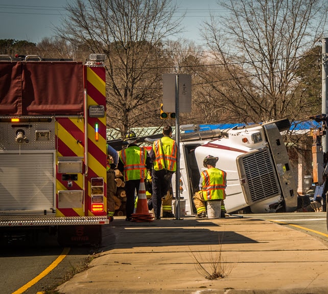 Truck Accident Lawyer North Charleston SC